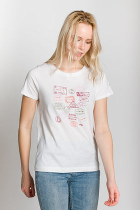 Passport | Women's Printed T-Shirt
