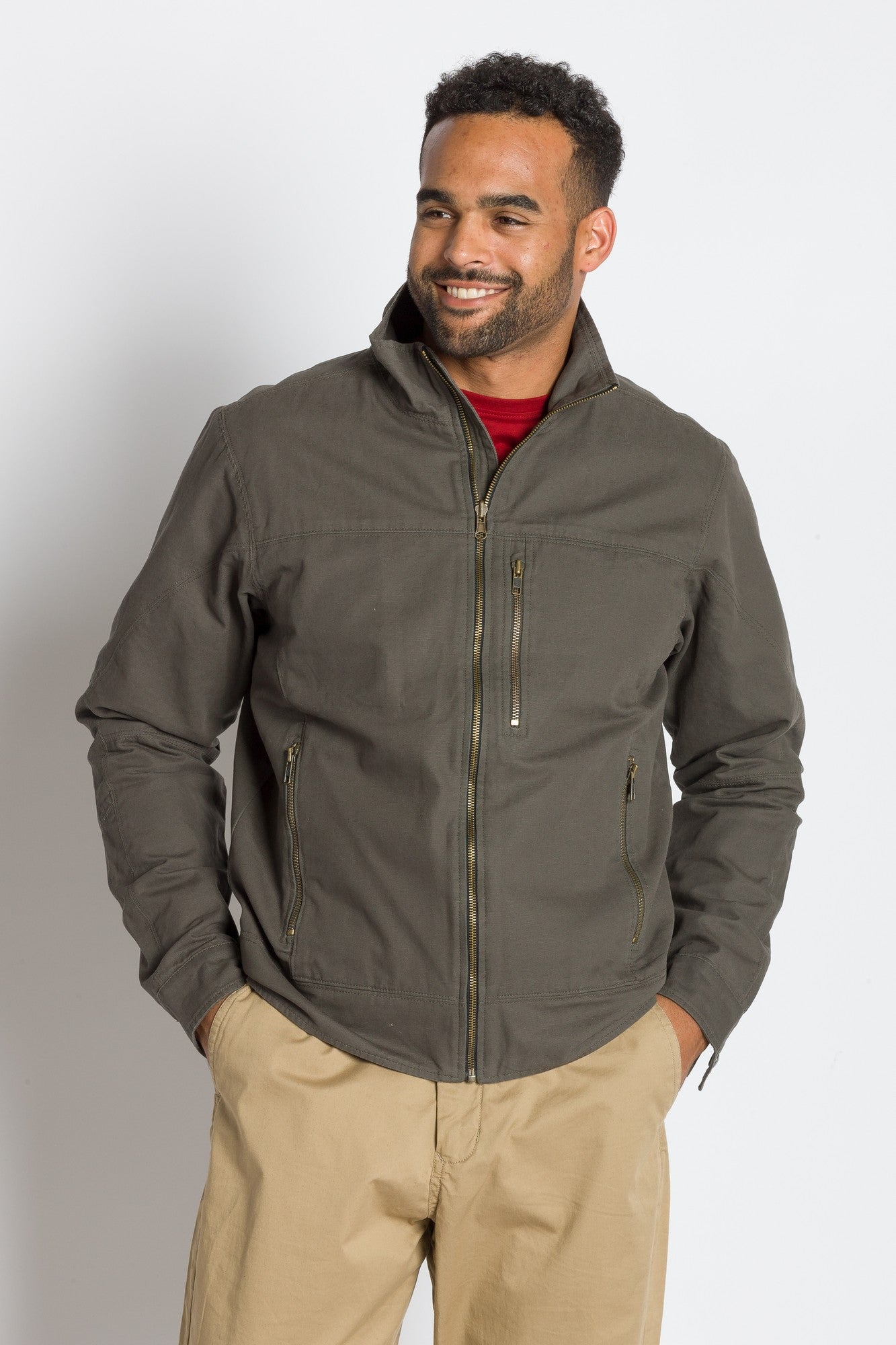 Roosevelt | Men's Canvas Lined Jacket – Ably Apparel