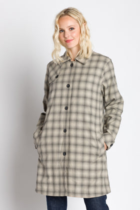 Darby | Women's Long Sleeve Packable Raincoat