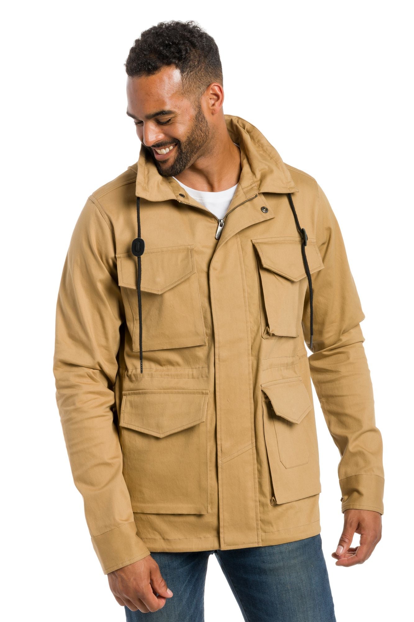 tobacco field jacket There was only one choice to complete this outfit. The @mastersupplyco jacket in olive The Bandera Leather Jacket is more than just a jacket DRI DUCK Men's Tobacco/ Field
