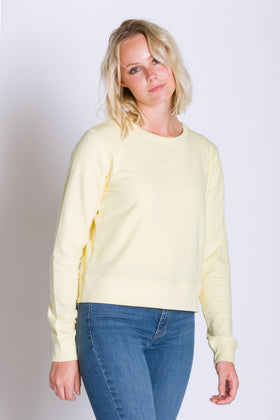 Daphne | Women's Long Sleeve Lightweight French Terry Sweatshirt