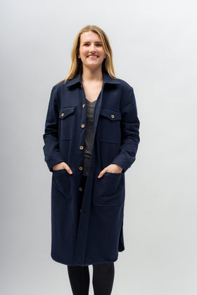 Gianna | Women's Heavy Weight Long Coat