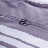 Buck |  Men's Striped Pique Polo