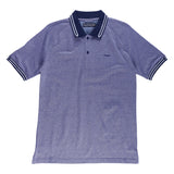 Eldrick | Men's Two-Tone Pique Polo