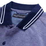 Eldrick | Men's Two-Tone Pique Polo