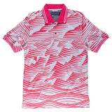 Boom Boom | Men's Printed 40s Jersey Polo