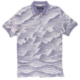 Boom Boom | Men's Printed 40s Jersey Polo