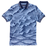 Boom Boom | Men's Printed 40s Jersey Polo