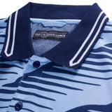 Boom Boom | Men's Printed 40s Jersey Polo