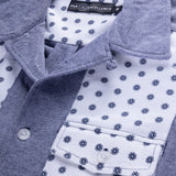 Antonio | Men's Pique Panel Shirt