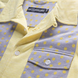 Antonio | Men's Pique Panel Shirt
