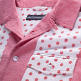 Antonio | Men's Pique Panel Shirt