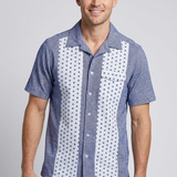 Antonio | Men's Pique Panel Shirt