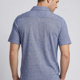 Antonio | Men's Pique Panel Shirt