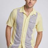 Antonio | Men's Pique Panel Shirt
