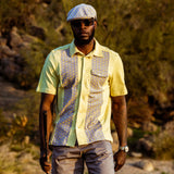 Antonio | Men's Pique Panel Shirt