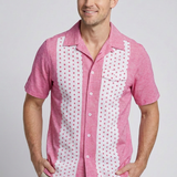 Antonio | Men's Pique Panel Shirt