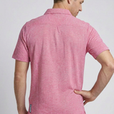 Antonio | Men's Pique Panel Shirt