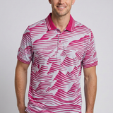 Boom Boom | Men's Printed 40s Jersey Polo