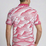 Boom Boom | Men's Printed 40s Jersey Polo
