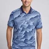 Boom Boom | Men's Printed 40s Jersey Polo