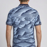 Boom Boom | Men's Printed 40s Jersey Polo