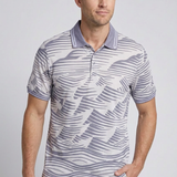 Boom Boom | Men's Printed 40s Jersey Polo