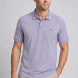 Eldrick | Men's Two-Tone Pique Polo
