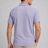 Eldrick | Men's Two-Tone Pique Polo