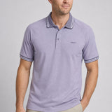 Eldrick | Men's Two-Tone Pique Polo