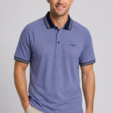 Eldrick | Men's Two-Tone Pique Polo