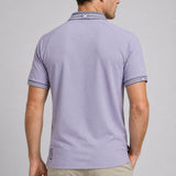 Eldrick | Men's Two-Tone Pique Polo