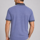 Eldrick | Men's Two-Tone Pique Polo