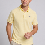 Eldrick | Men's Two-Tone Pique Polo