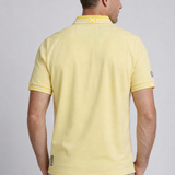 Eldrick | Men's Two-Tone Pique Polo