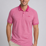 Eldrick | Men's Two-Tone Pique Polo