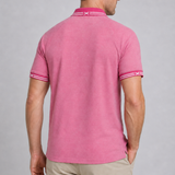 Eldrick | Men's Two-Tone Pique Polo
