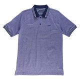 Eldrick | Men's Two-Tone Pique Polo