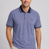 Eldrick | Men's Two-Tone Pique Polo