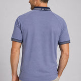 Eldrick | Men's Two-Tone Pique Polo