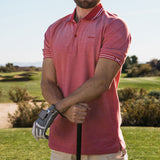Eldrick | Men's Two-Tone Pique Polo