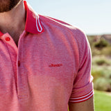Eldrick | Men's Two-Tone Pique Polo