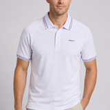 Eldrick | Men's Two-Tone Pique Polo