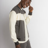 Tim | Stainproof Men's Varsity Jacket