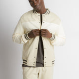 Tim | Stainproof Men's Varsity Jacket