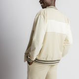 Tim | Stainproof Men's Varsity Jacket