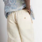 Carl | Men's Cotton Linen Blend Woven Shorts
