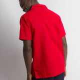 MStar | Men's Linen Cotton Blend Short Sleeve Safari Shirt