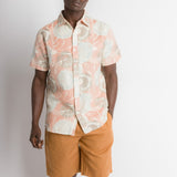 Alvin | Men's Swirl Print Woven Shirt
