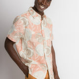 Alvin | Men's Swirl Print Woven Shirt